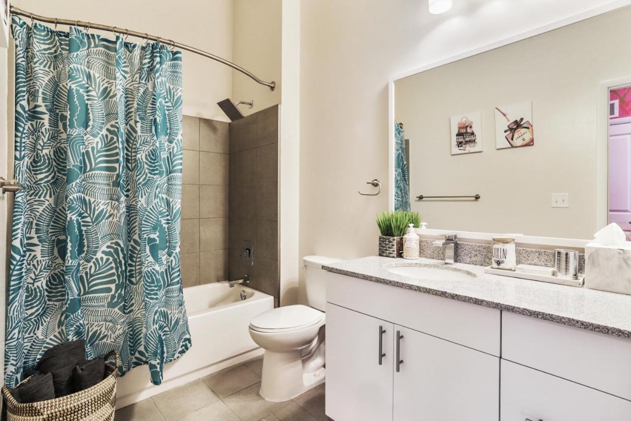 Apartament Lux House Of Champagne 2Br 2Ba Free Parking & Wifi Baltimore Zewnętrze zdjęcie
