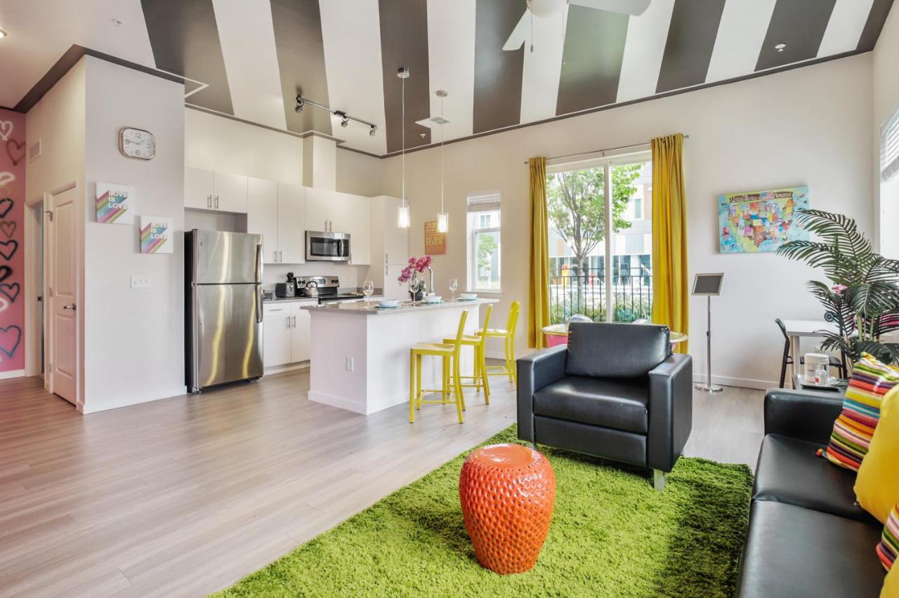Apartament Lux House Of Champagne 2Br 2Ba Free Parking & Wifi Baltimore Zewnętrze zdjęcie