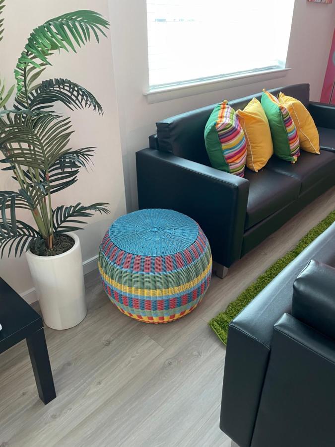 Apartament Lux House Of Champagne 2Br 2Ba Free Parking & Wifi Baltimore Zewnętrze zdjęcie