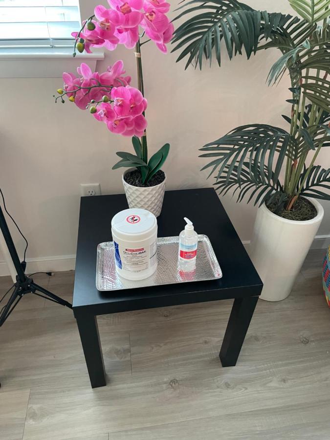 Apartament Lux House Of Champagne 2Br 2Ba Free Parking & Wifi Baltimore Zewnętrze zdjęcie