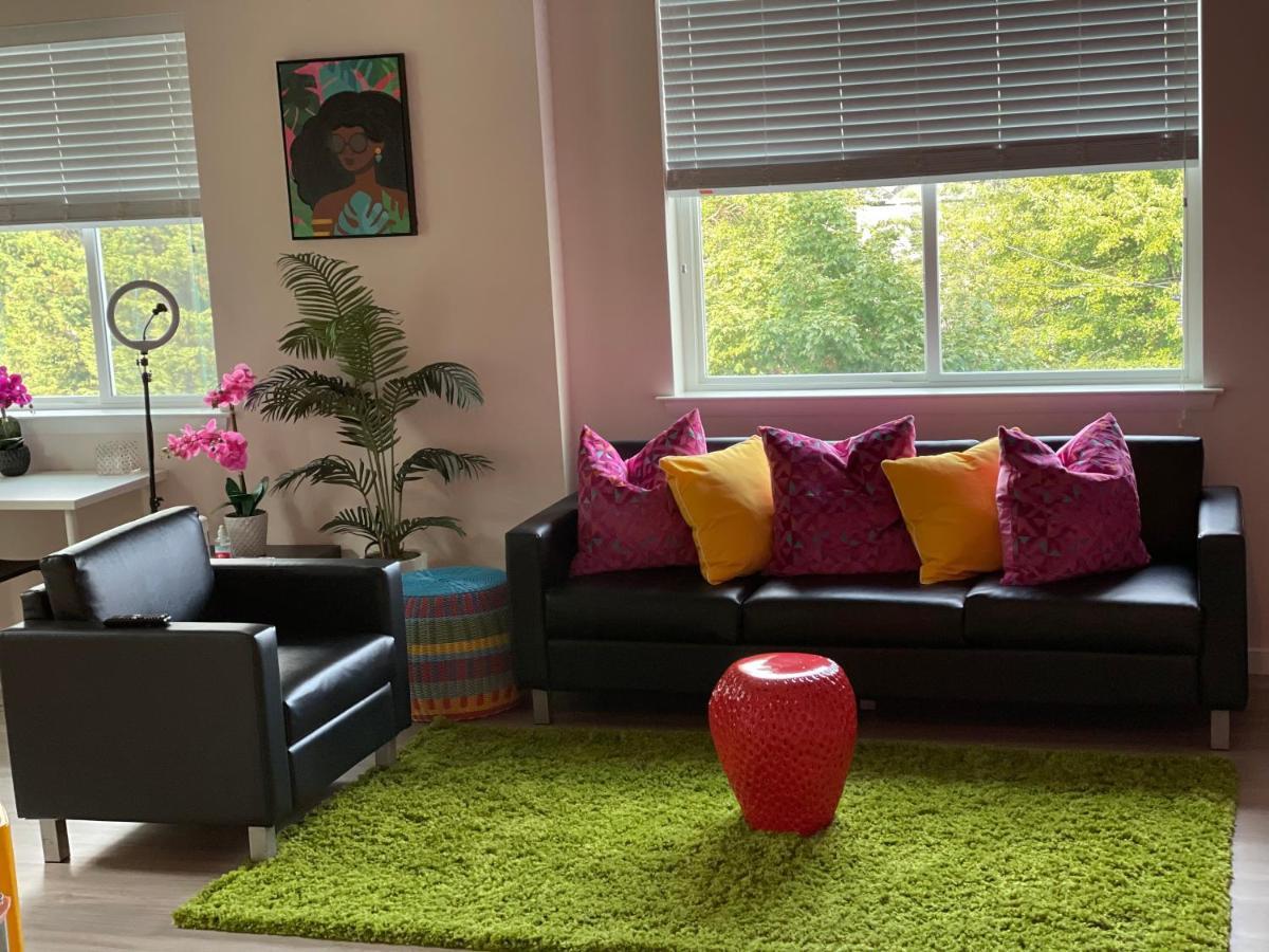 Apartament Lux House Of Champagne 2Br 2Ba Free Parking & Wifi Baltimore Zewnętrze zdjęcie